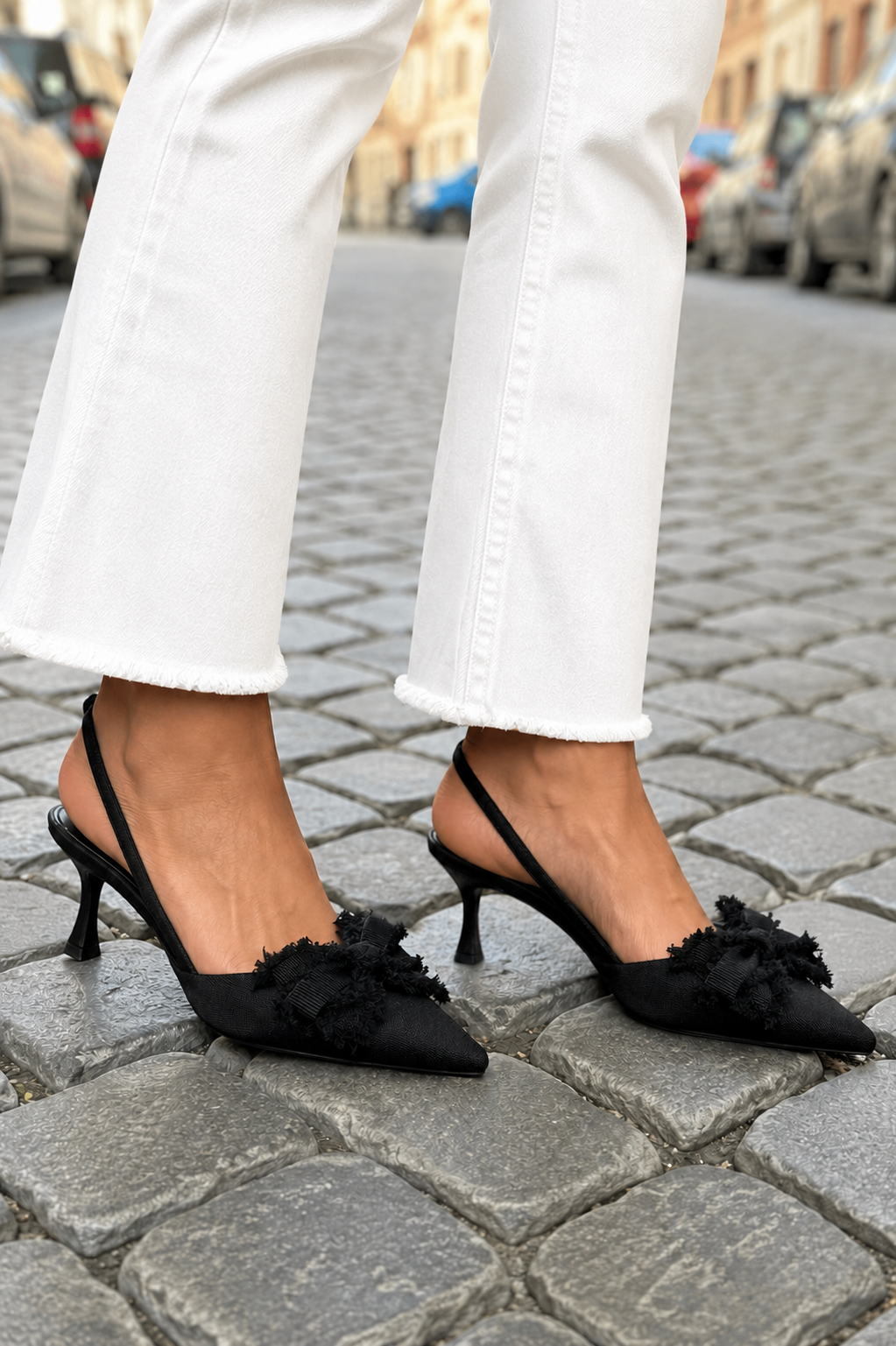 Aurora | Zapatos con tacco a fiocco