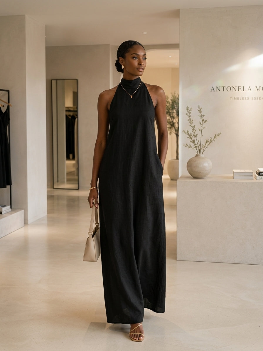 Carlotta: vestido de noche para mujer