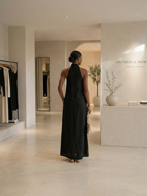 Carlotta: vestido de noche para mujer