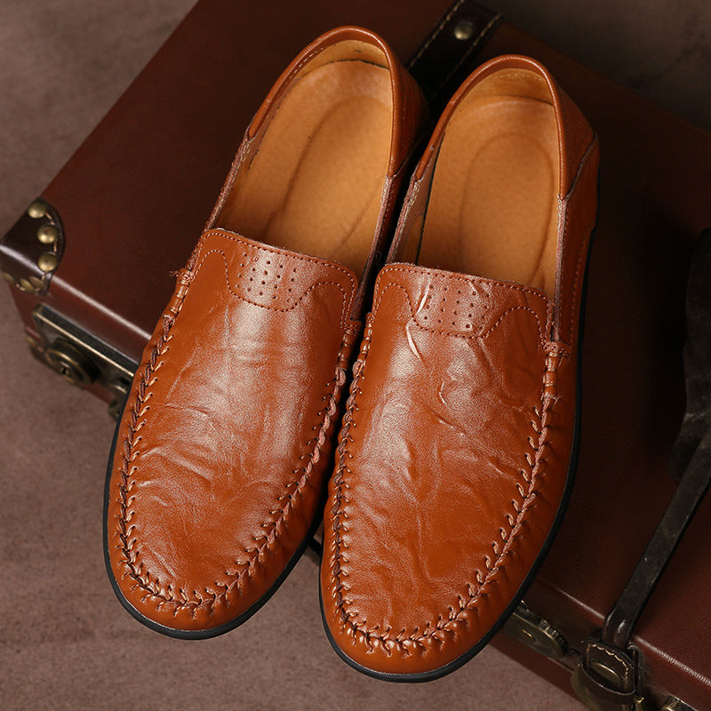Mocasines de piel Saville