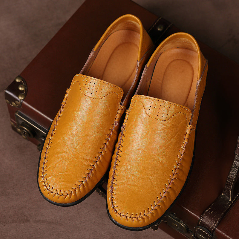 Mocasines de piel Saville