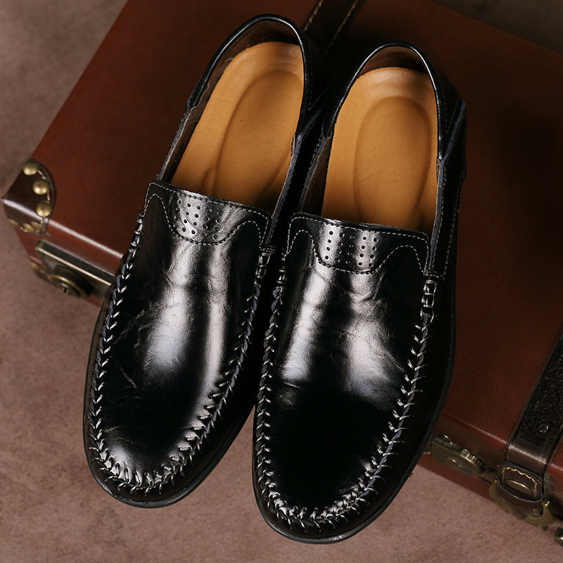 Mocasines de piel Saville