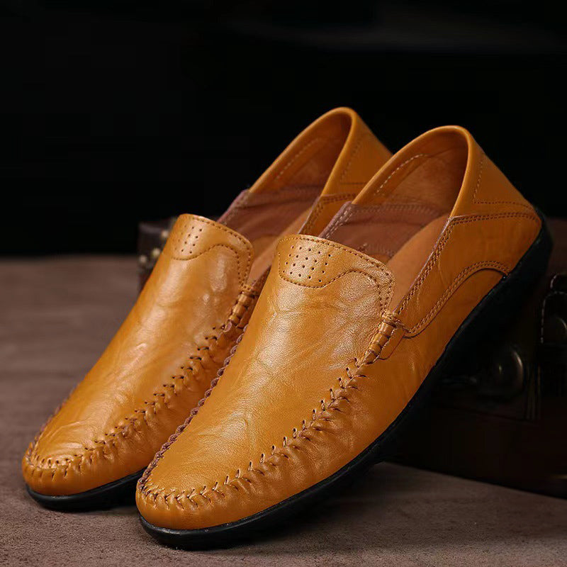 Mocasines de piel Saville