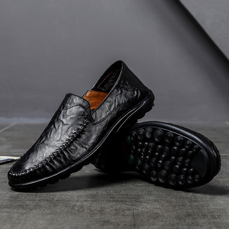 Mocasines de piel Saville