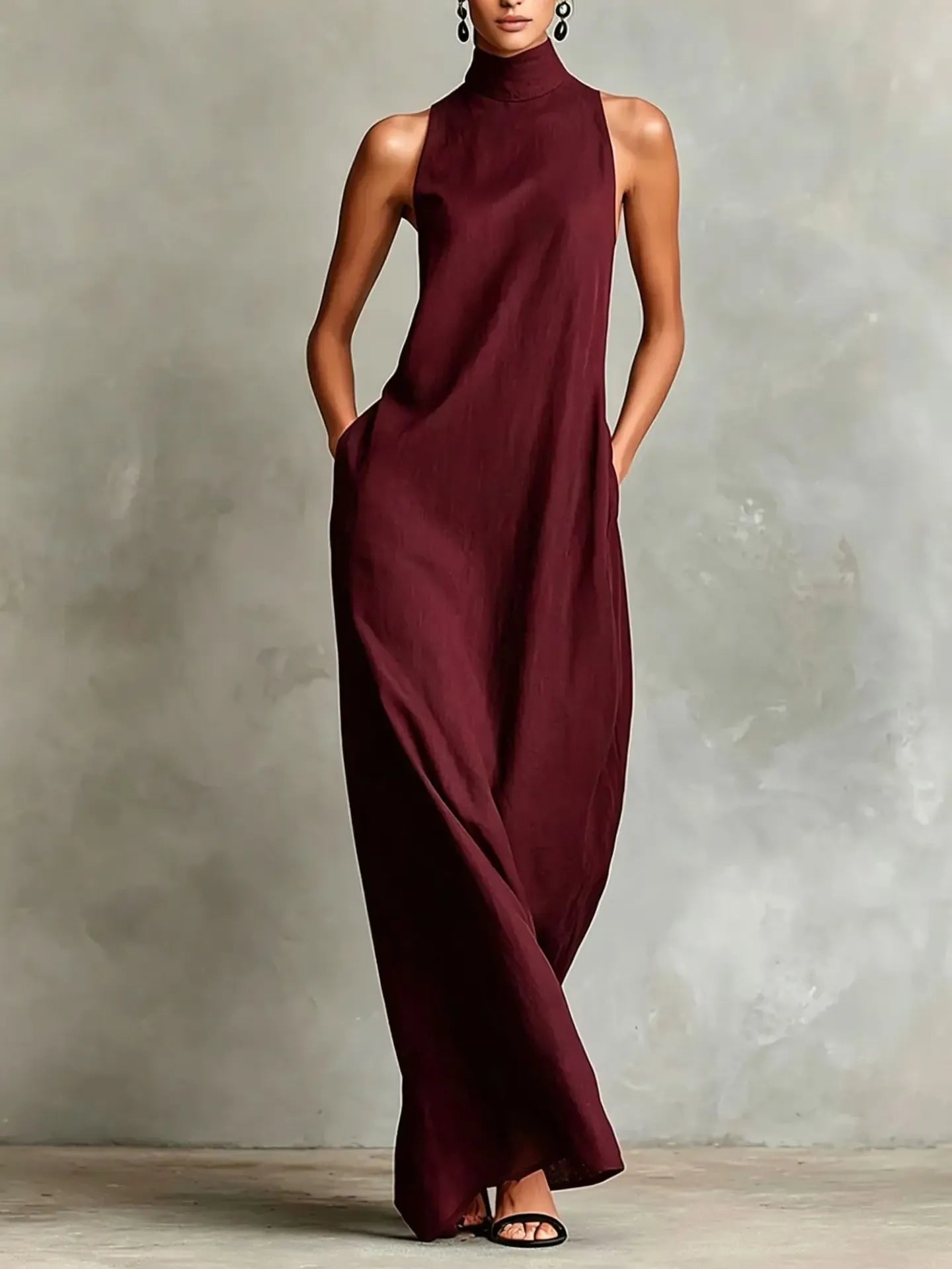 Carlotta: vestido de noche para mujer